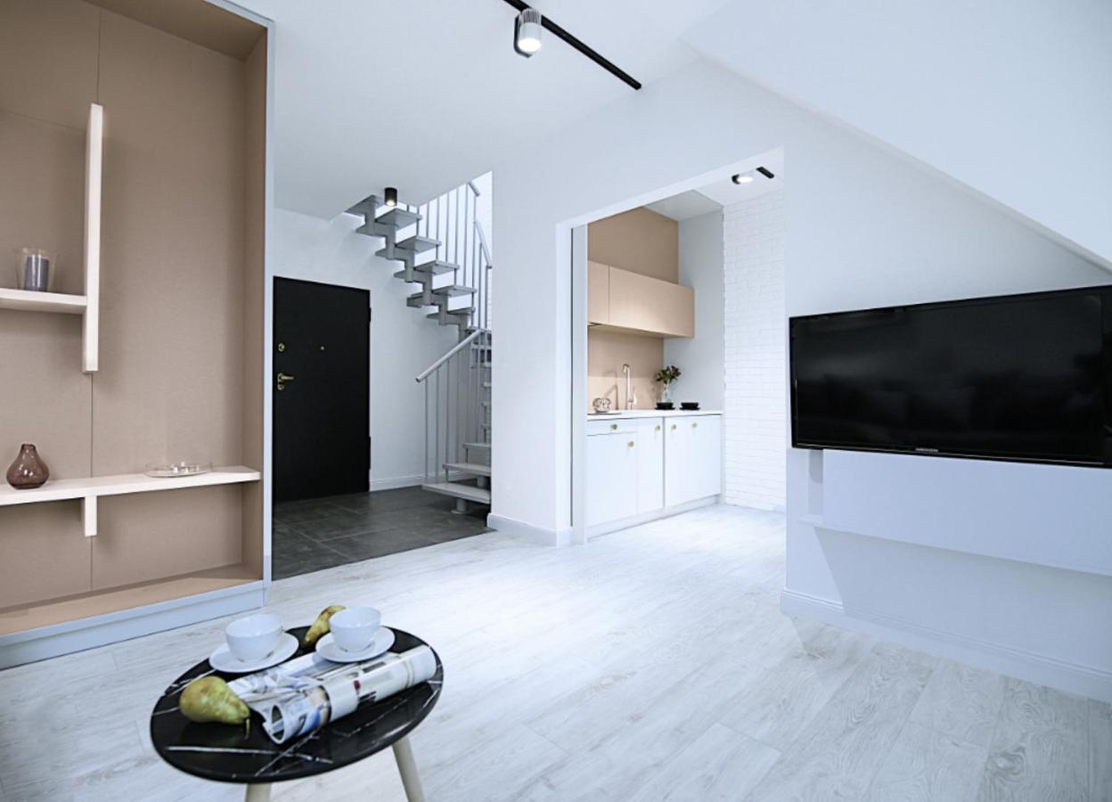 Absyntapart - Bulwar Staromiejski วรอตซวาฟ ภายนอก รูปภาพ
